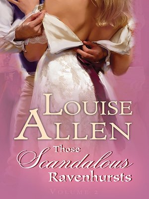 cover image of Those Scandalous Ravenhursts--Box Set, Books 3-4